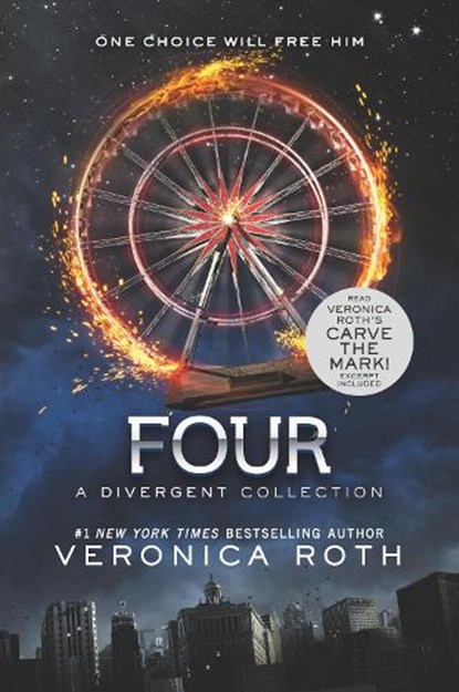 Four: A Divergent Collection, Veronica Roth - Paperback - 9780062421364