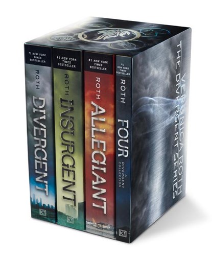 Divergent Series Four-Book Paperback Box Set, Veronica Roth - Paperback Boxset - 9780062421371