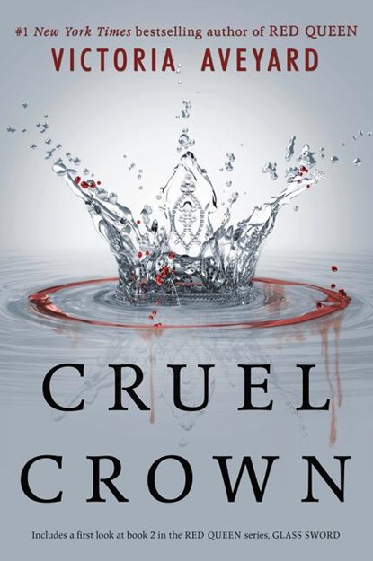 Cruel Crown, Victoria Aveyard - Paperback - 9780062435347