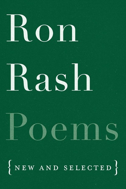 Poems, Ron Rash - Paperback - 9780062435521