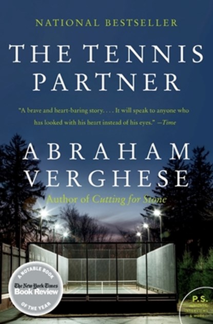The Tennis Partner, Abraham Verghese - Paperback - 9780062648334