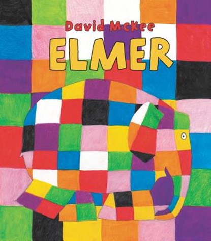 Elmer Padded Board Book, David McKee - Gebonden - 9780062741608