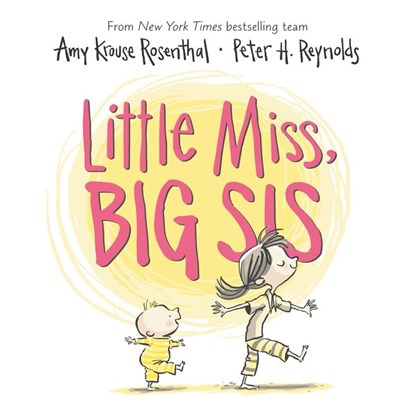 Rosenthal, A: Little Miss, Big Sis, Amy Krouse Rosenthal - Gebonden - 9780062993441