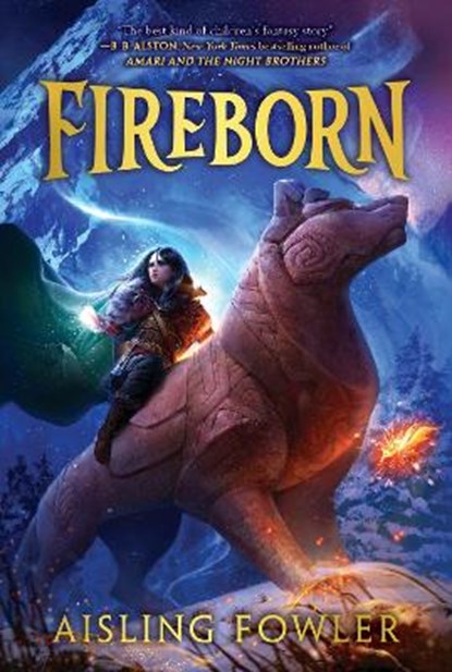Fireborn, Aisling Fowler - Paperback - 9780062996725