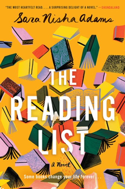The Reading List, Sara Nisha Adams - Paperback - 9780063025295