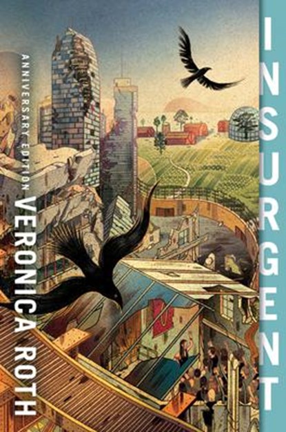 Insurgent Anniversary Edition, Veronica Roth - Paperback - 9780063040526