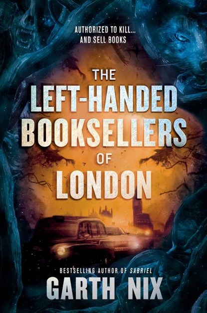The Left-Handed Booksellers of London, Garth Nix - Paperback - 9780063050815