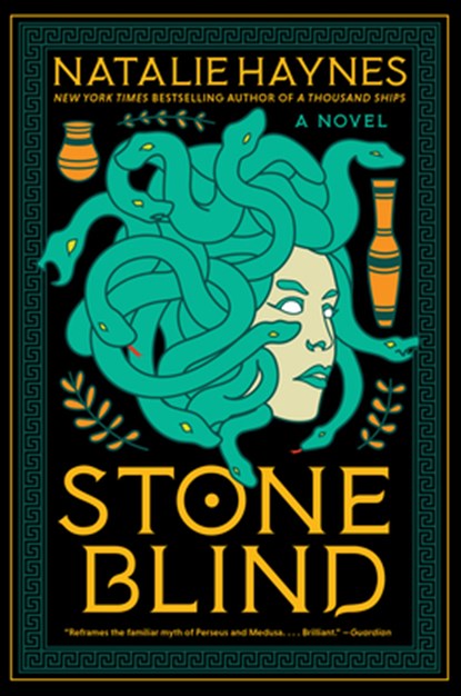 Stone Blind, Natalie Haynes - Gebonden - 9780063258396