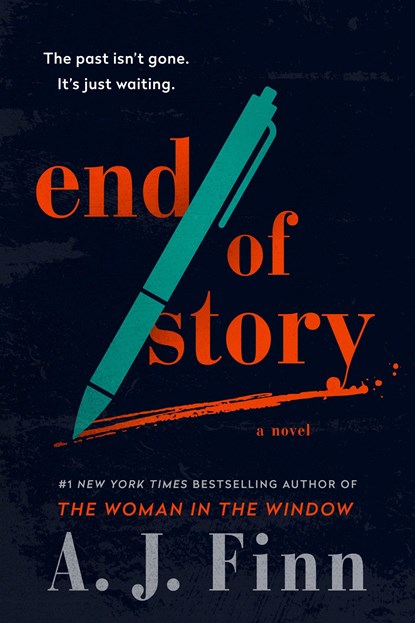End of Story, A. J. Finn - Paperback - 9780063356955