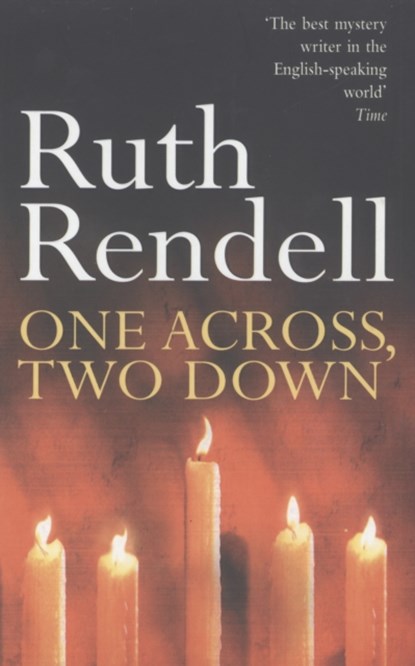 One Across, Two Down, Ruth Rendell - Paperback - 9780099312604