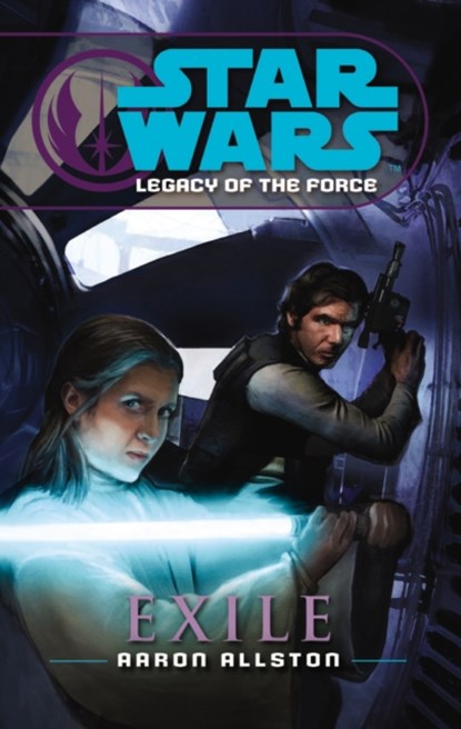 Star Wars: Legacy of the Force IV - Exile, Aaron Allston - Paperback - 9780099492054