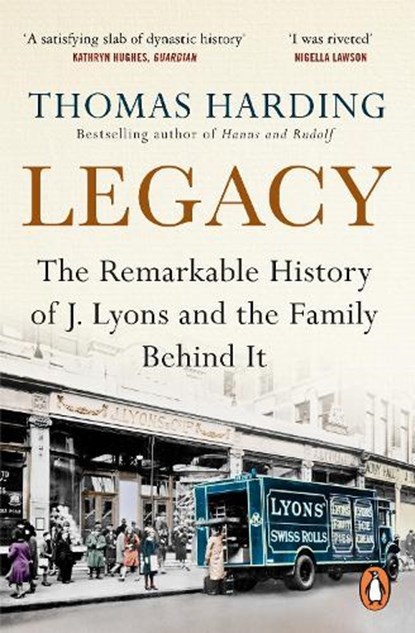 Legacy, Thomas Harding - Paperback - 9780099510789