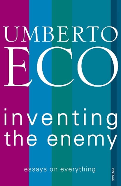 Inventing the Enemy, Umberto Eco - Paperback - 9780099553946