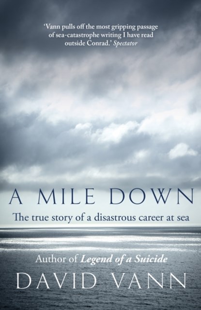A Mile Down, David Vann - Paperback - 9780099558736