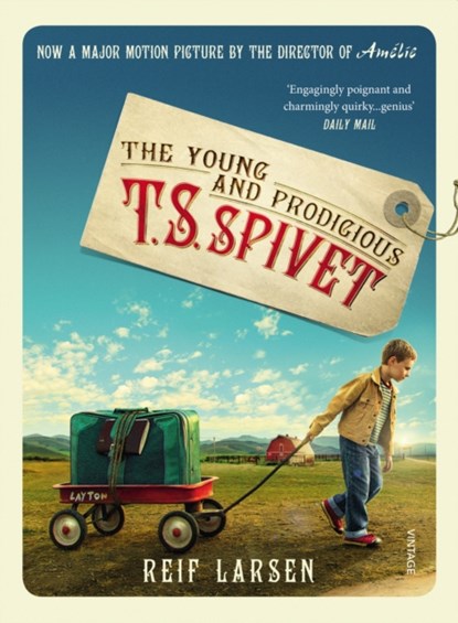 The Young and Prodigious TS Spivet, Reif Larsen - Paperback - 9780099589990