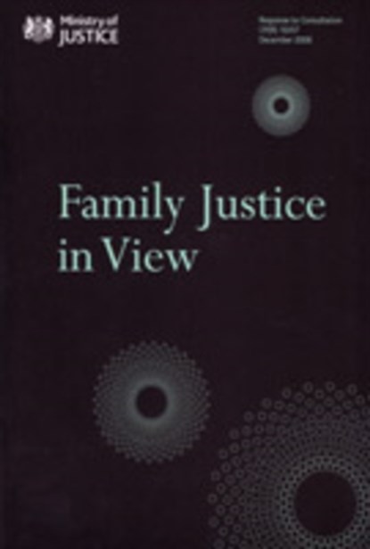 Family Justice in View, Great Britain: Ministry of Justice - Paperback - 9780101750226