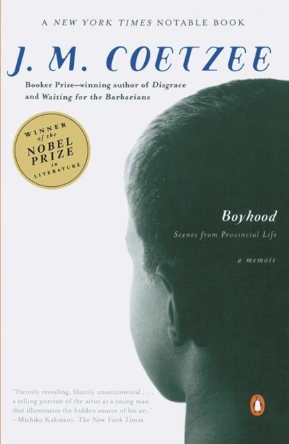 Coetzee, J: Boyhood, J M Coetzee - Paperback - 9780140265668