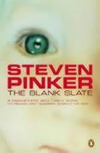 The Blank Slate, Steven Pinker - Paperback - 9780140276053