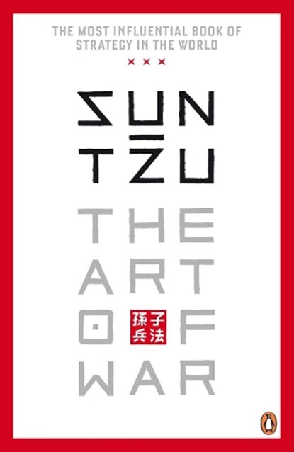 The Art of War, Sun-tzu - Paperback - 9780140455526