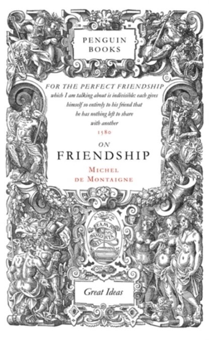 On Friendship, Michel de Montaigne - Paperback - 9780141018867
