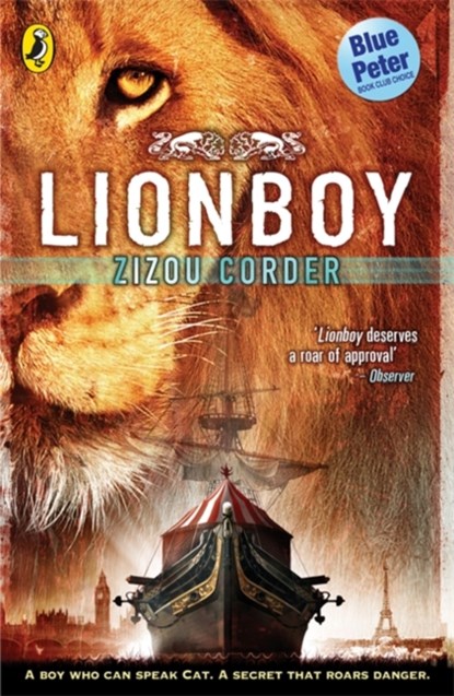 Lionboy, Zizou Corder - Paperback - 9780141317267