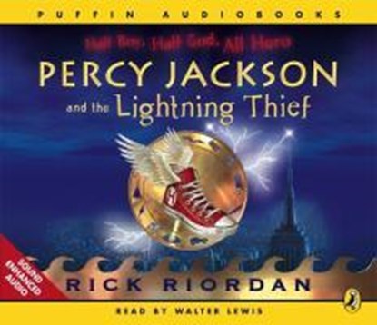 Percy Jackson and the Lightning Thief, Rick Riordan - AVM - 9780141330006