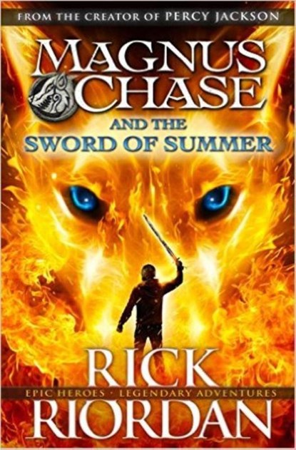Magnus Chase and the Sword of Summer, RIORDAN,  Rick - Paperback - 9780141342429