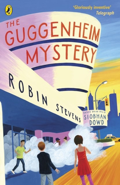 The Guggenheim Mystery, Robin Stevens ; Siobhan Dowd - Paperback Pocket - 9780141377032
