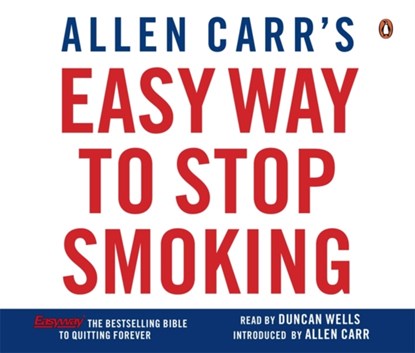 Allen Carr's Easy Way to Stop Smoking, Allen Carr - AVM - 9780141806372
