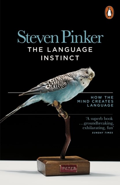 The Language Instinct, Steven Pinker - Paperback - 9780141980775