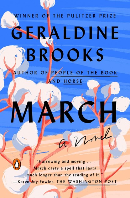 Brooks, G: March, Geraldine Brooks - Paperback - 9780143036661