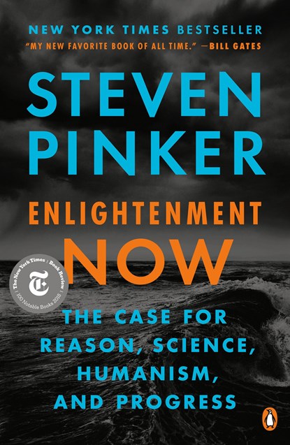 Enlightenment Now, PINKER,  Steven - Paperback - 9780143111382