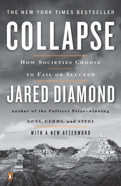 Collapse, Jared Diamond - Paperback - 9780143117001