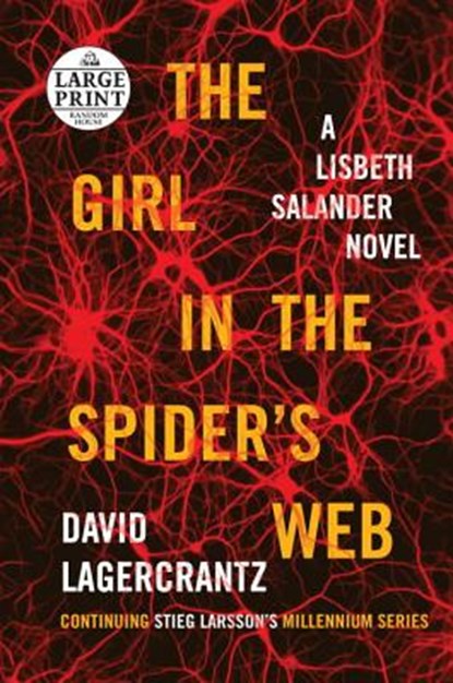 The Girl in the Spider's Web, LAGERCRANTZ,  David - Paperback - 9780147520760