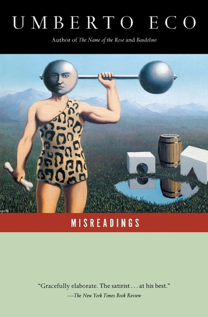 Misreadings, Umberto Eco - Paperback - 9780156607520