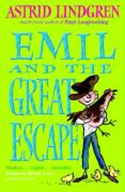 Emil and the Great Escape, Astrid Lindgren ; Tony Ross - Paperback - 9780192727206