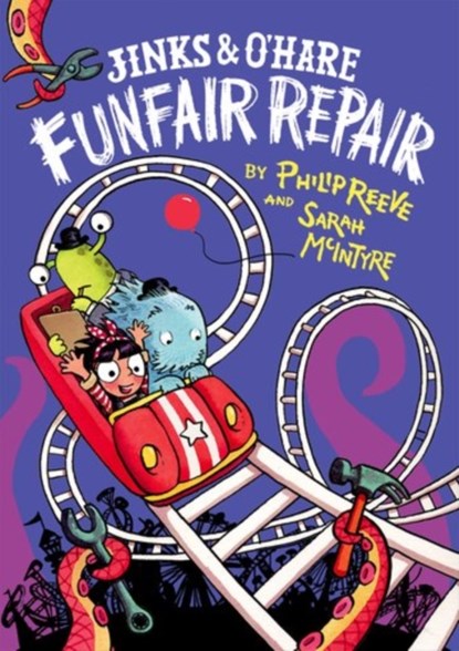 Jinks and O'Hare Funfair Repair, Philip Reeve - Paperback - 9780192734945