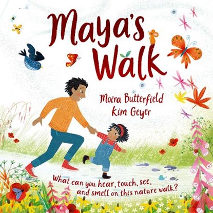Maya's Walk, Moira Butterfield - Paperback - 9780192778536