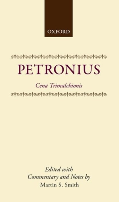 Cena Trimalchionis, Petronius - Paperback - 9780198144595