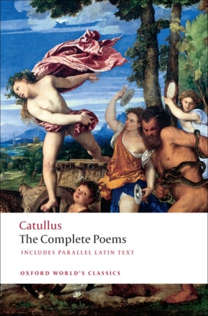 The Poems of Catullus, Gaius Valerius Catullus - Paperback - 9780199537570
