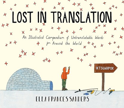 Lost in Translation, Ella Frances Sanders - Gebonden - 9780224100809