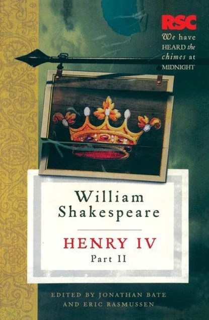 Henry IV, Part II, Eric Rasmussen ; Jonathan Bate - Paperback - 9780230232150