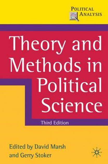 Theory and Methods in Political Science, MARSH,  David - Paperback - 9780230576278