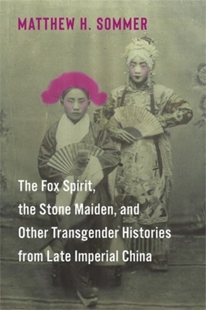 The Fox Spirit, the Stone Maiden, and Other Transgender Histories from Late Imperial China, Matthew H. Sommer - Gebonden - 9780231214124