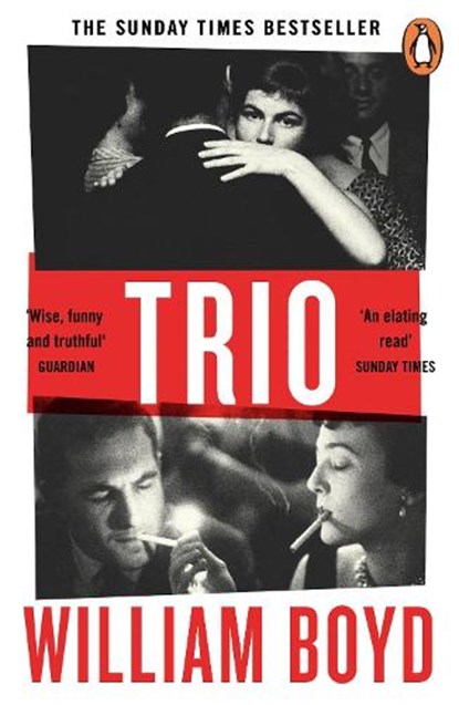 Trio, BOYD,  William - Paperback - 9780241295977