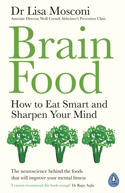 Brain Food, Dr Lisa Mosconi - Paperback - 9780241381779