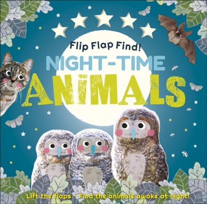 Flip Flap Find! Night-time Animals, DK - Overig - 9780241395790