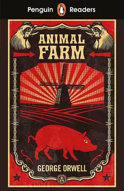 Penguin Readers Level 3: Animal Farm (ELT Graded Reader), George Orwell - Paperback - 9780241430897