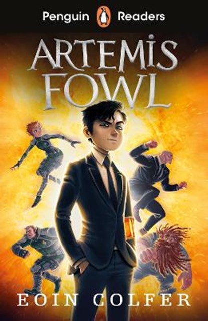 Penguin Readers Level 4: Artemis Fowl (ELT Graded Reader), Eoin Colfer - Paperback - 9780241463284