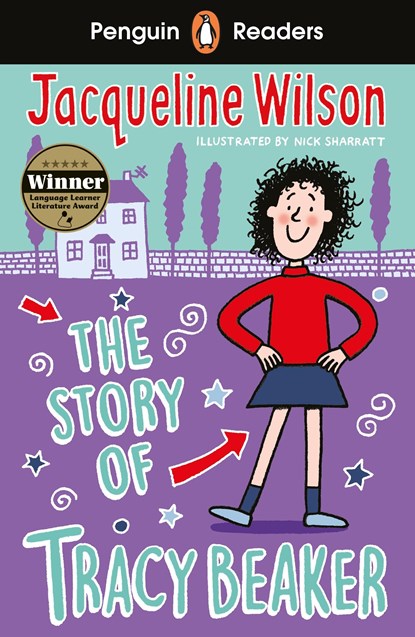Penguin Readers Level 2: The Story of Tracy Beaker (ELT Graded Reader), Jacqueline Wilson - Paperback - 9780241553329